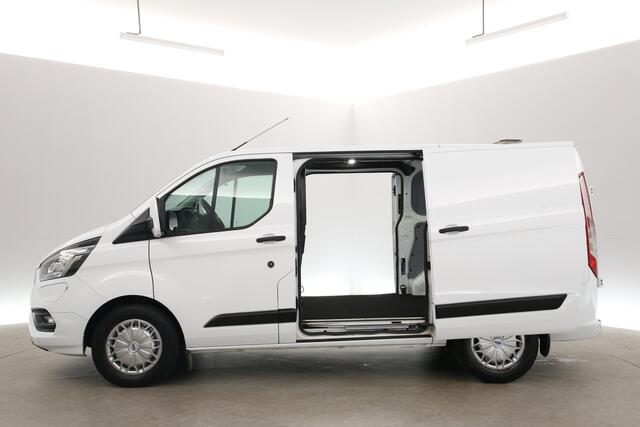Ford TRANSIT CUSTOM PHEV L1H1 | Airco | Cruise | Camera | 3 Zits | Carplay | 2xSchuifdeur | Navi | Parkeersens.