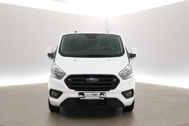 Ford TRANSIT CUSTOM PHEV L1H1 | Airco | Cruise | Camera | 3 Zits | Carplay | 2xSchuifdeur | Navi | Parkeersens.