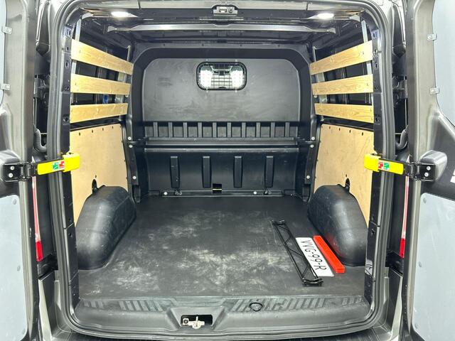 Ford TRANSIT CUSTOM 300 2.0 TDCI L2H1 Limited Dubbele Cabine Navigatie Airco 2 Schuifdeuren Trekhaak Parkeersensoren Apple Carplay Android auto DAB