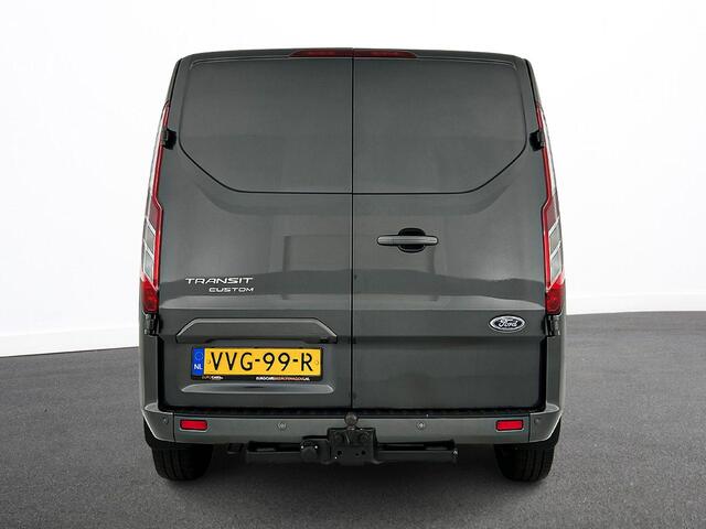 Ford TRANSIT CUSTOM 300 2.0 TDCI L2H1 Limited Dubbele Cabine Navigatie Airco 2 Schuifdeuren Trekhaak Parkeersensoren Apple Carplay Android auto DAB
