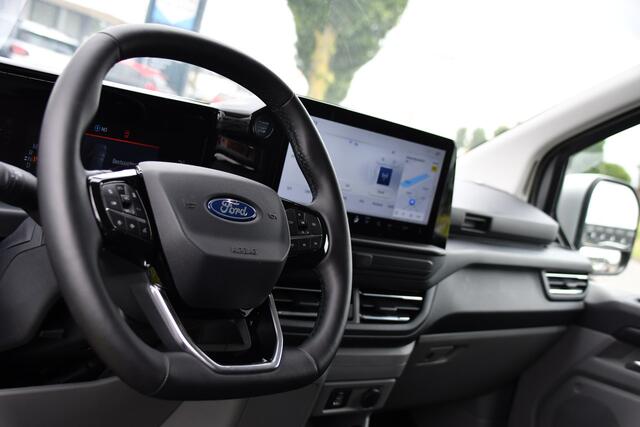 Ford TRANSIT CUSTOM 300 2.0 TDCI L1H1 Limited PB Edition DEMO, Full Options! Adaptieve Cruise, 360 Camera, Carplay, LED, Virtual, Stuurverwarming, Automaat, Uniek!