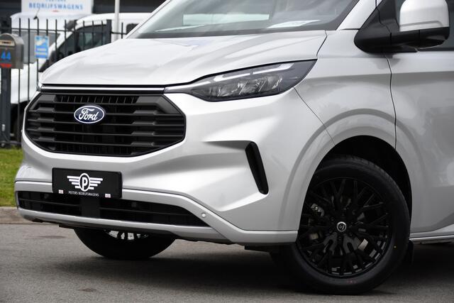 Ford TRANSIT CUSTOM 300 2.0 TDCI L1H1 Limited PB Edition DEMO, Full Options! Adaptieve Cruise, 360 Camera, Carplay, LED, Virtual, Stuurverwarming, Automaat, Uniek!