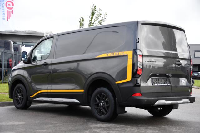 Ford TRANSIT CUSTOM 320 2.0 TDCI L1H1 Trail AWD 4x4 Camera, Cruise, Carplay, B&O, 170pk, LED, Stuurverwarming, Leder, Stoelverwarming, Automaat, Sensoren, Uniek!