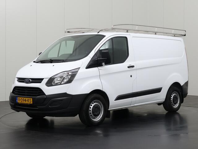 Ford TRANSIT CUSTOM 2.0TDCI L1H1 Imperiaal | Trekhaak | Airco | Cruise | 3-Zits | Betimmering