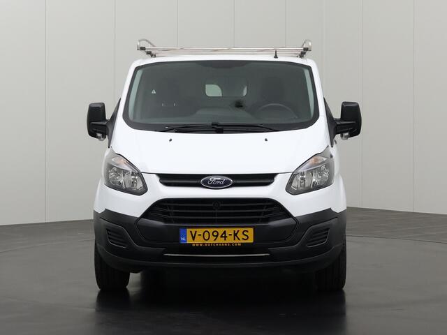 Ford TRANSIT CUSTOM 2.0TDCI L1H1 Imperiaal | Trekhaak | Airco | Cruise | 3-Zits | Betimmering