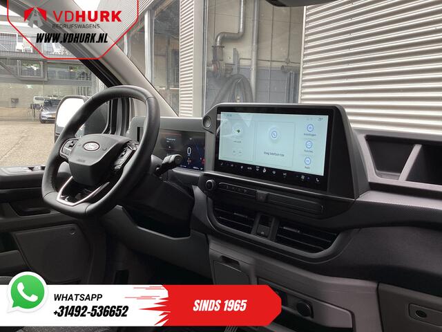 Ford TRANSIT CUSTOM E-Transit 320 km WLTP L2 Combi/ Kombi/ 9 pers./ LED/ Standkachel/ Stoelverw/ Stuurverw./ Carplay/ Camera/ Climate/ PDC/ Cruise