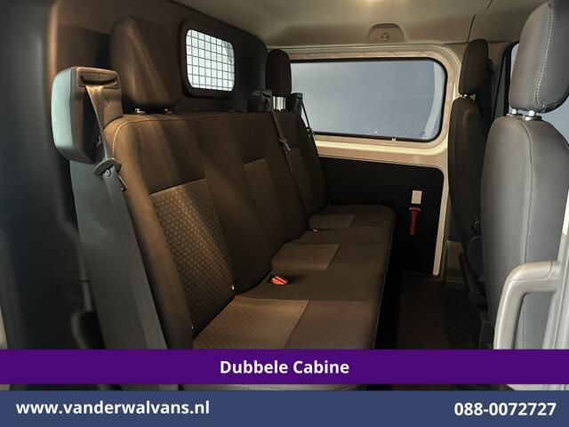 Ford TRANSIT CUSTOM 2.0 TDCI 131pk L2H1 Dubbele Cabine Euro6 Airco | 5-Zits | Apple Carplay | LED | Cruisecontrol | Stoelverwarming Android Auto, Parkeersensoren, Achterklep, 2800kg trekvermogen