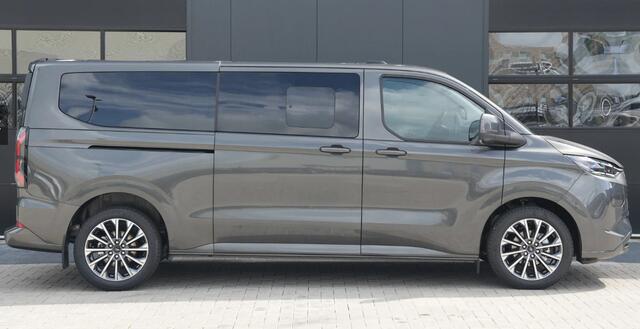 Ford TRANSIT CUSTOM 340L 2.5 PHEV 233PK L2H1 Titanium X 8 Persoons PHEV Automaat Hybride | Airco | Adap. Cruise | Navi | Pano | Elek.Schuifdeur L+R
