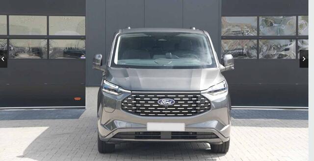 Ford TRANSIT CUSTOM 340L 2.5 PHEV 233PK L2H1 Titanium X 8 Persoons PHEV Automaat Hybride | Airco | Adap. Cruise | Navi | Pano | Elek.Schuifdeur L+R