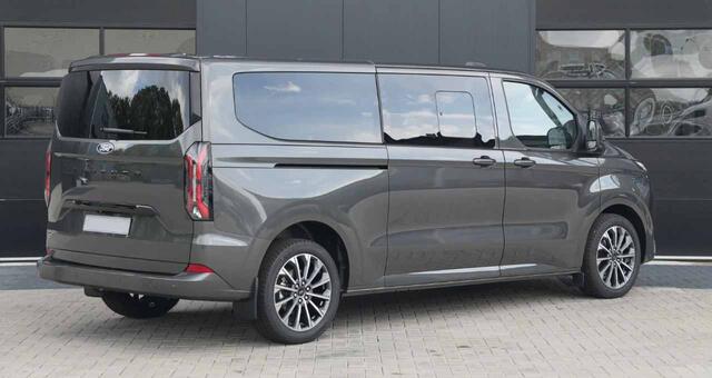 Ford TRANSIT CUSTOM 340L 2.5 PHEV 233PK L2H1 Titanium X 8 Persoons PHEV Automaat Hybride | Airco | Adap. Cruise | Navi | Pano | Elek.Schuifdeur L+R