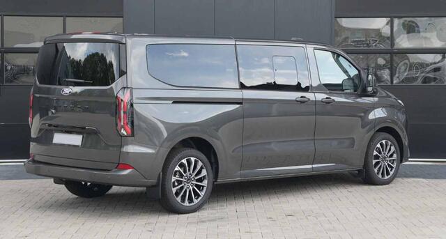 Ford TRANSIT CUSTOM 340L 2.5 PHEV 233PK L2H1 Titanium X 8 Persoons PHEV Automaat Hybride | Airco | Adap. Cruise | Navi | Pano | Elek.Schuifdeur L+R