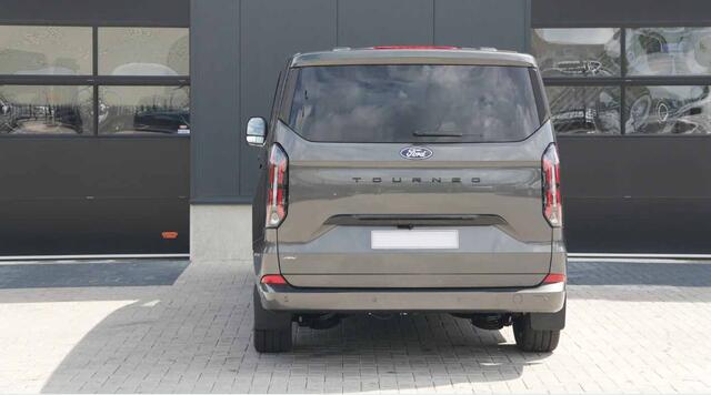 Ford TRANSIT CUSTOM 340L 2.5 PHEV 233PK L2H1 Titanium X 8 Persoons PHEV Automaat Hybride | Airco | Adap. Cruise | Navi | Pano | Elek.Schuifdeur L+R