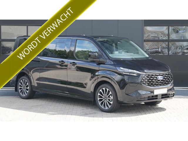 Ford TRANSIT CUSTOM 340L 2.5 PHEV 233PK L2H1 Titanium X 8 Persoons PHEV Automaat Hybride | Airco | Adap. Cruise | Navi | Pano | Elek.Schuifdeur L+R