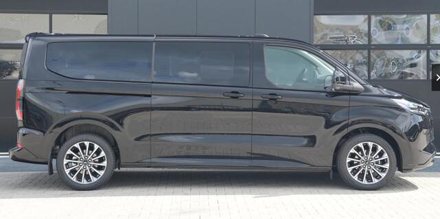 Ford TRANSIT CUSTOM 340L 2.5 PHEV 233PK L2H1 Titanium X 8 Persoons PHEV Automaat Hybride | Airco | Adap. Cruise | Navi | Pano | Elek.Schuifdeur L+R