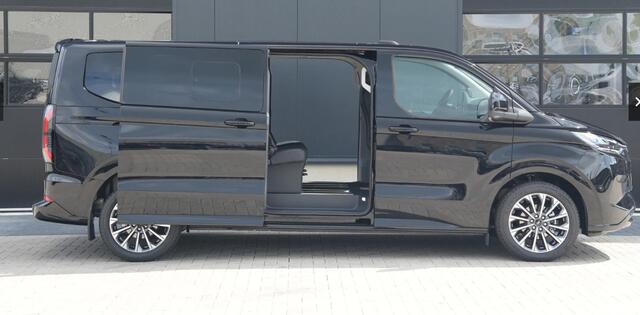 Ford TRANSIT CUSTOM 340L 2.5 PHEV 233PK L2H1 Titanium X 8 Persoons PHEV Automaat Hybride | Airco | Adap. Cruise | Navi | Pano | Elek.Schuifdeur L+R