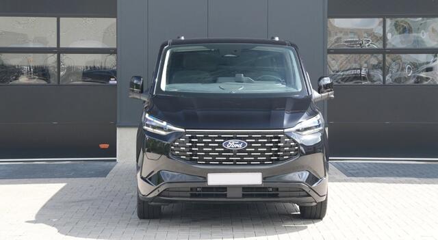 Ford TRANSIT CUSTOM 340L 2.5 PHEV 233PK L2H1 Titanium X 8 Persoons PHEV Automaat Hybride | Airco | Adap. Cruise | Navi | Pano | Elek.Schuifdeur L+R