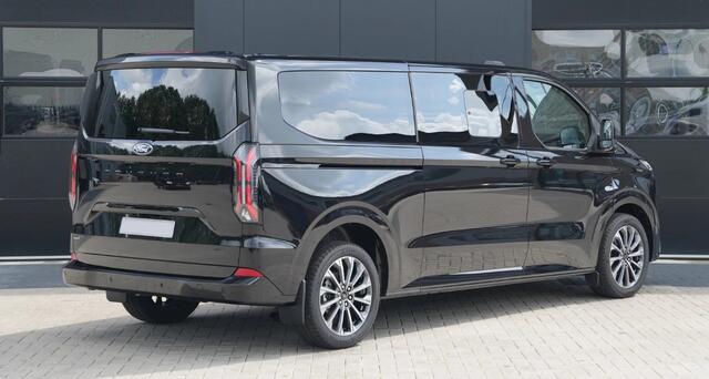 Ford TRANSIT CUSTOM 340L 2.5 PHEV 233PK L2H1 Titanium X 8 Persoons PHEV Automaat Hybride | Airco | Adap. Cruise | Navi | Pano | Elek.Schuifdeur L+R