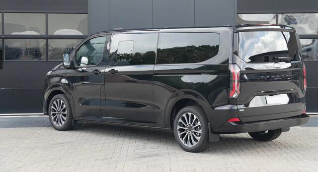 Ford TRANSIT CUSTOM 340L 2.5 PHEV 233PK L2H1 Titanium X 8 Persoons PHEV Automaat Hybride | Airco | Adap. Cruise | Navi | Pano | Elek.Schuifdeur L+R