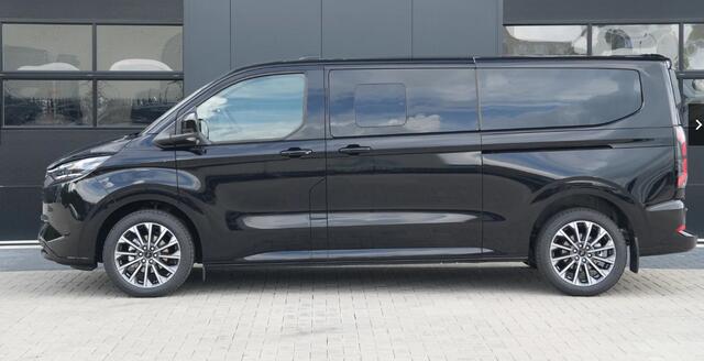 Ford TRANSIT CUSTOM 340L 2.5 PHEV 233PK L2H1 Titanium X 8 Persoons PHEV Automaat Hybride | Airco | Adap. Cruise | Navi | Pano | Elek.Schuifdeur L+R
