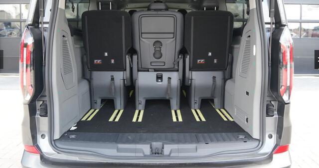 Ford TRANSIT CUSTOM 340L 2.5 PHEV 233PK L2H1 Titanium X 8 Persoons PHEV Automaat Hybride | Airco | Adap. Cruise | Navi | Pano | Elek.Schuifdeur L+R