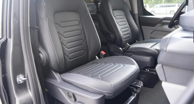 Ford TRANSIT CUSTOM 340L 2.5 PHEV 233PK L2H1 Titanium X 8 Persoons PHEV Automaat Hybride | Airco | Adap. Cruise | Navi | Pano | Elek.Schuifdeur L+R