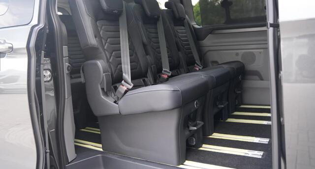 Ford TRANSIT CUSTOM 340L 2.5 PHEV 233PK L2H1 Titanium X 8 Persoons PHEV Automaat Hybride | Airco | Adap. Cruise | Navi | Pano | Elek.Schuifdeur L+R