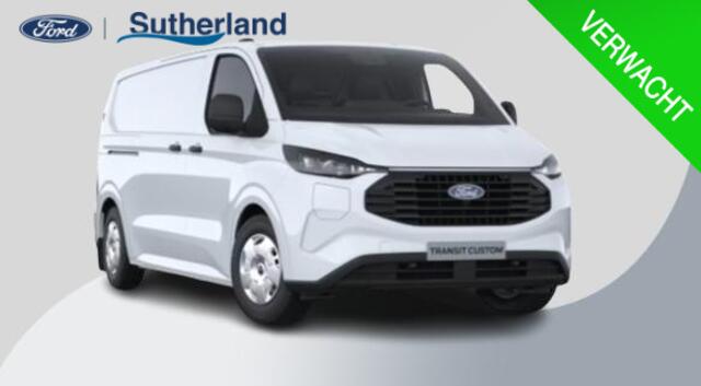 Ford TRANSIT CUSTOM 320 2.5 PHEV L2H1 Trend 233pk | Bekleding zijwand en achterdeuren (volledig),Laadvloer bescherming | 8-weg verstelbare en verwarmbare bestuurdersstoel met armsteun (i.c.m. bijrijdersbank) | Trekhaakvoorbereiding | AGM accu | PHEV 1-fase oplaadkabel (mode