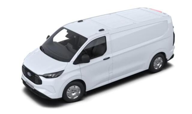 Ford TRANSIT CUSTOM 320 2.5 PHEV L2H1 Trend 233pk | Bekleding zijwand en achterdeuren (volledig),Laadvloer bescherming | 8-weg verstelbare en verwarmbare bestuurdersstoel met armsteun (i.c.m. bijrijdersbank) | Trekhaakvoorbereiding | AGM accu | PHEV 1-fase oplaadkabel (mode