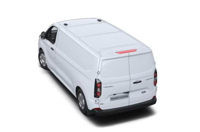 Ford TRANSIT CUSTOM 320 2.5 PHEV L2H1 Trend 233pk | Bekleding zijwand en achterdeuren (volledig),Laadvloer bescherming | 8-weg verstelbare en verwarmbare bestuurdersstoel met armsteun (i.c.m. bijrijdersbank) | Trekhaakvoorbereiding | AGM accu | PHEV 1-fase oplaadkabel (mode