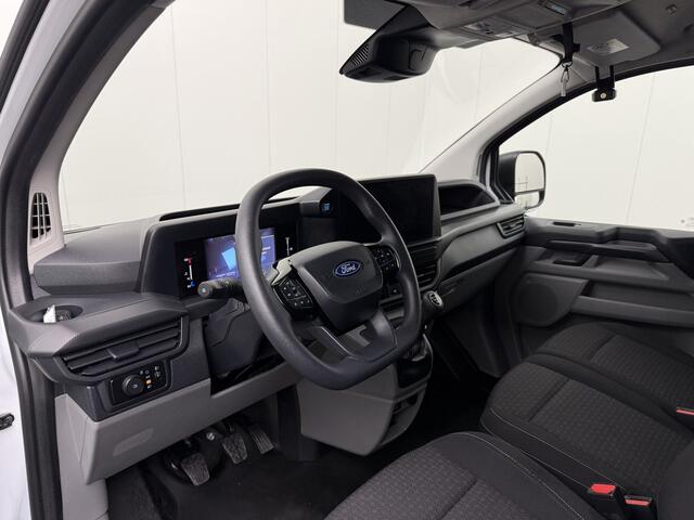 Ford TRANSIT CUSTOM 2.0TDCi Business Digital Cockpit | Multimedia | Airco | Cruise | 3-Zits | Betimmering