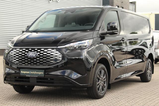 Ford TRANSIT CUSTOM E-Transit 340 L2H1 Limited | 71 kWh | 160kW/218pk | Driver Assist | Adap. Cruise | Camera | Carplay/Android | Lease 771,- p/m