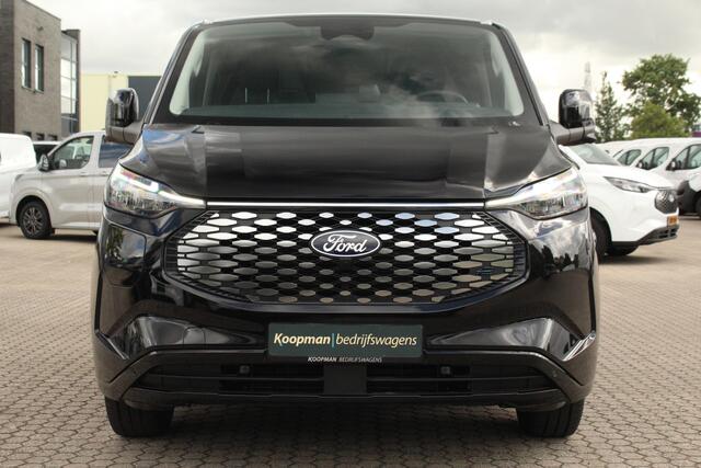 Ford TRANSIT CUSTOM E-Transit 340 L2H1 Limited | 71 kWh | 160kW/218pk | Driver Assist | Adap. Cruise | Camera | Carplay/Android | Lease 771,- p/m