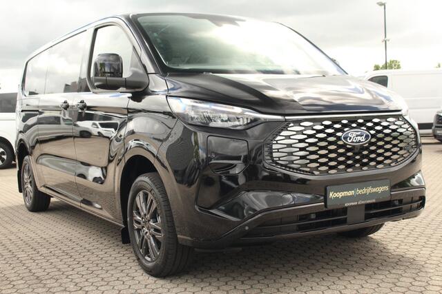Ford TRANSIT CUSTOM E-Transit 340 L2H1 Limited | 71 kWh | 160kW/218pk | Driver Assist | Adap. Cruise | Camera | Carplay/Android | Lease 771,- p/m