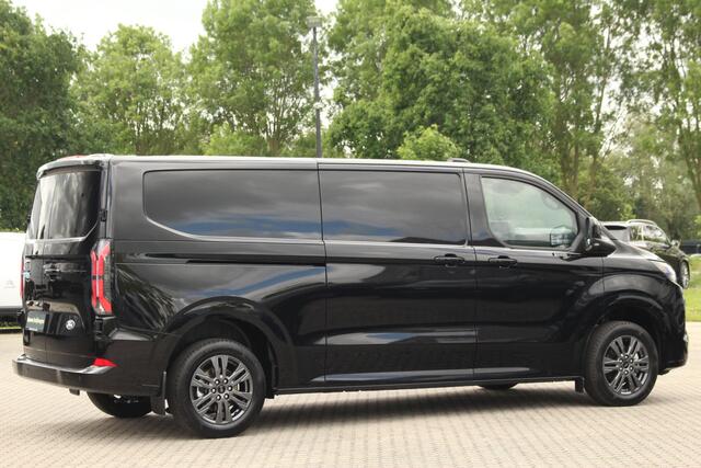 Ford TRANSIT CUSTOM E-Transit 340 L2H1 Limited | 71 kWh | 160kW/218pk | Driver Assist | Adap. Cruise | Camera | Carplay/Android | Lease 771,- p/m