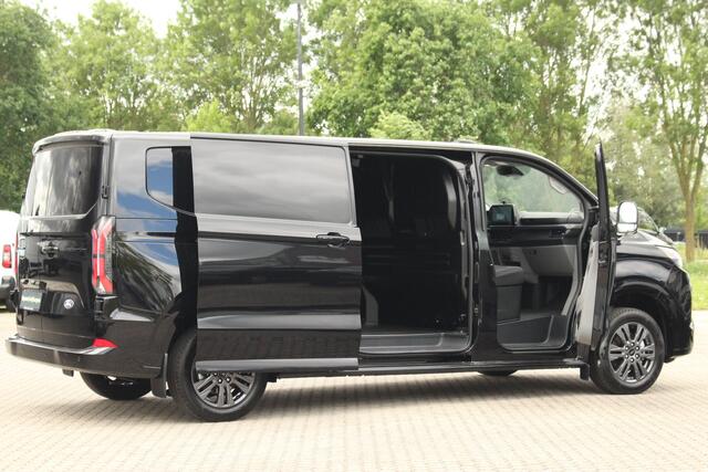 Ford TRANSIT CUSTOM E-Transit 340 L2H1 Limited | 71 kWh | 160kW/218pk | Driver Assist | Adap. Cruise | Camera | Carplay/Android | Lease 771,- p/m