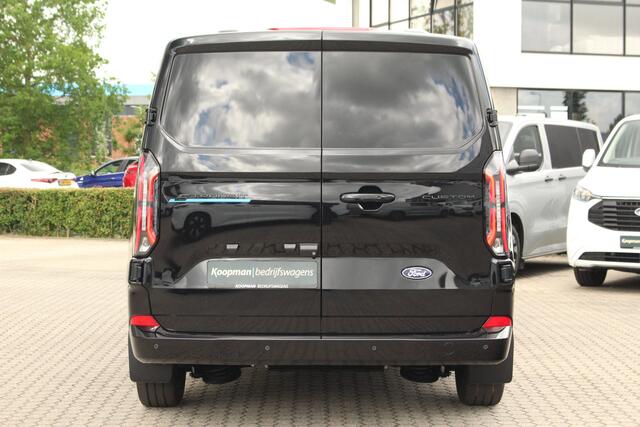 Ford TRANSIT CUSTOM E-Transit 340 L2H1 Limited | 71 kWh | 160kW/218pk | Driver Assist | Adap. Cruise | Camera | Carplay/Android | Lease 771,- p/m