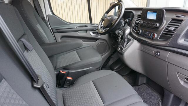Ford TRANSIT CUSTOM 320 2.0 TDCI 170pk Automaat 3-Zits L1H1 Limited Euro6 Airco Cruise Control Trekhaak LED