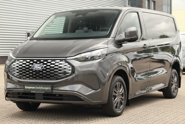 Ford TRANSIT CUSTOM E-Transit 320 L1H1 Limited | 71kWh | 160kW/218pk | Trekgewicht 2300kg | Camera | Carplay/Android | Cruise | Lease 717,- p/m