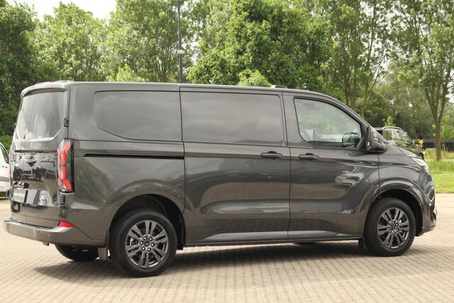 Ford TRANSIT CUSTOM E-Transit 320 L1H1 Limited | 71kWh | 160kW/218pk | Trekgewicht 2300kg | Camera | Carplay/Android | Cruise | Lease 717,- p/m
