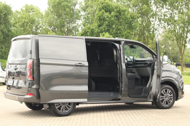 Ford TRANSIT CUSTOM E-Transit 320 L1H1 Limited | 71kWh | 160kW/218pk | Trekgewicht 2300kg | Camera | Carplay/Android | Cruise | Lease 717,- p/m