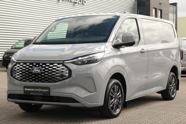 Ford TRANSIT CUSTOM E-Transit 320 L1H1 Limited | 71kWh | 160kW/218pk | Trekgewicht 2300kg | Camera | Carplay/Android | Cruise | Lease 717,- p/m
