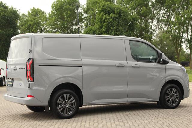 Ford TRANSIT CUSTOM E-Transit 320 L1H1 Limited | 71kWh | 160kW/218pk | Trekgewicht 2300kg | Camera | Carplay/Android | Cruise | Lease 717,- p/m