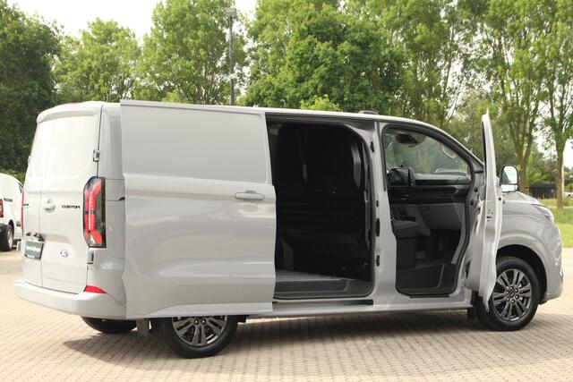 Ford TRANSIT CUSTOM E-Transit 320 L1H1 Limited | 71kWh | 160kW/218pk | Trekgewicht 2300kg | Camera | Carplay/Android | Cruise | Lease 717,- p/m
