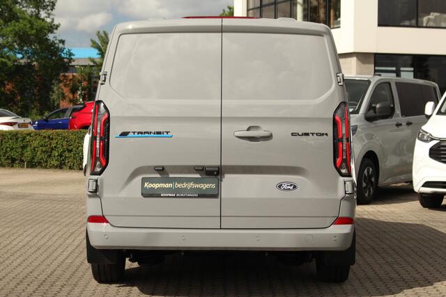 Ford TRANSIT CUSTOM E-Transit 320 L1H1 Limited | 71kWh | 160kW/218pk | Trekgewicht 2300kg | Camera | Carplay/Android | Cruise | Lease 717,- p/m