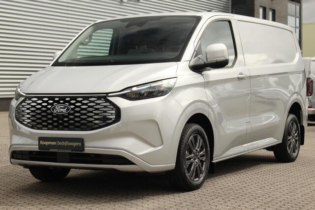 Ford TRANSIT CUSTOM E-Transit 320 L1H1 Limited | 71kWh | 160kW/218pk | Trekgewicht 2300kg | Camera | Carplay/Android | Cruise | Lease 717,- p/m