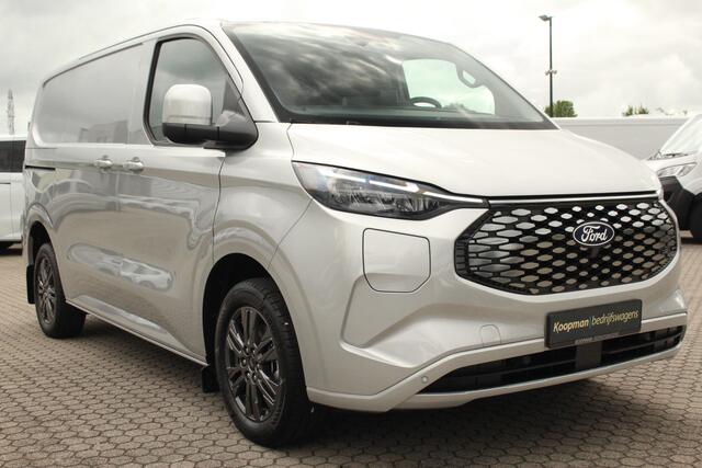 Ford TRANSIT CUSTOM E-Transit 320 L1H1 Limited | 71kWh | 160kW/218pk | Trekgewicht 2300kg | Camera | Carplay/Android | Cruise | Lease 717,- p/m