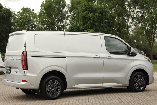 Ford TRANSIT CUSTOM E-Transit 320 L1H1 Limited | 71kWh | 160kW/218pk | Trekgewicht 2300kg | Camera | Carplay/Android | Cruise | Lease 717,- p/m