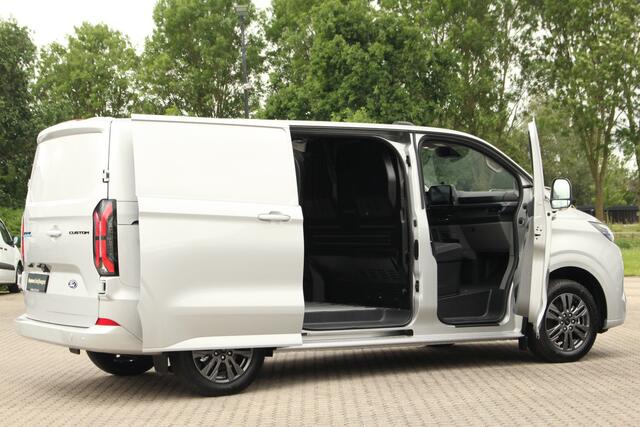 Ford TRANSIT CUSTOM E-Transit 320 L1H1 Limited | 71kWh | 160kW/218pk | Trekgewicht 2300kg | Camera | Carplay/Android | Cruise | Lease 717,- p/m