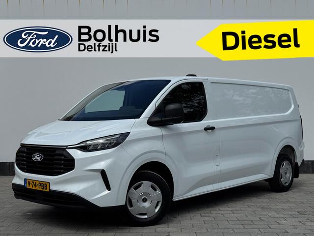 Ford TRANSIT CUSTOM 300 2.0 TDCI L2H1 Trend | Beklding Vinyl | Achteruit rijcamera | Laadruimte beschermingspakket |