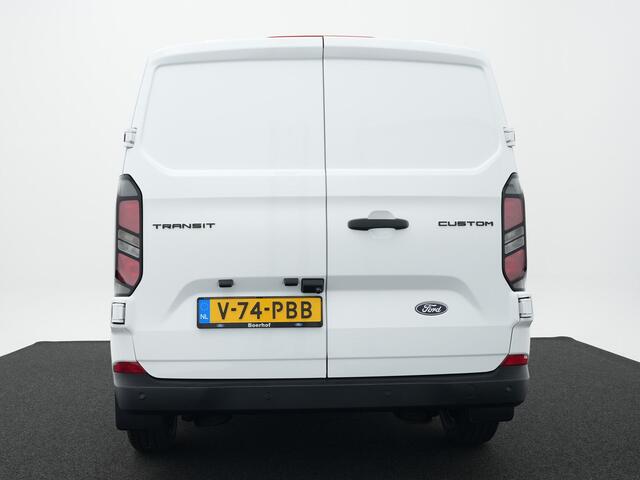 Ford TRANSIT CUSTOM 300 2.0 TDCI L2H1 Trend | Beklding Vinyl | Achteruit rijcamera | Laadruimte beschermingspakket |